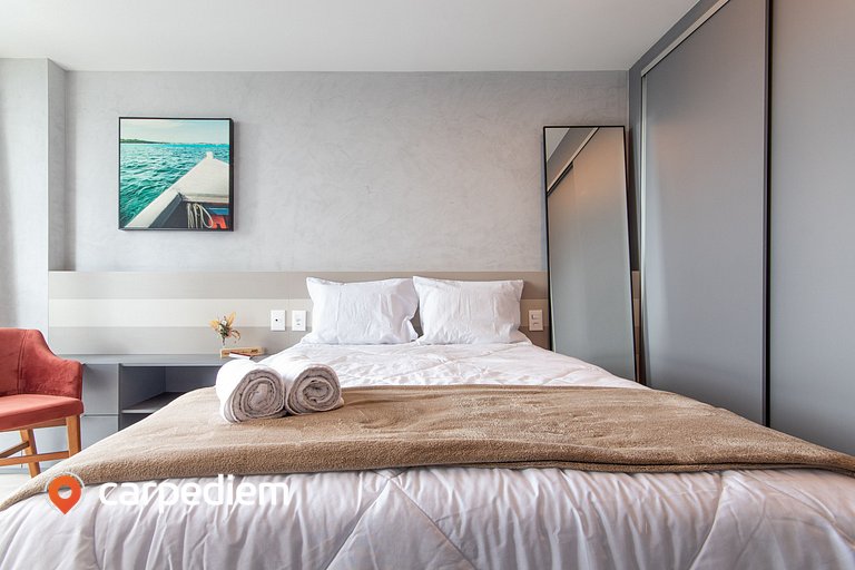 Rooftop #1005 -Apartamento em Boa Viagem por Carpediem