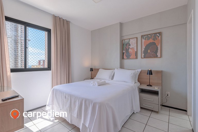 Hamilton Nogueira #1404 - Apartamento na Praia de Meireles p