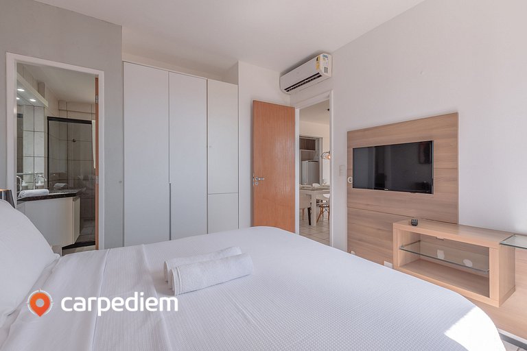 Hamilton Nogueira #1404 - Apartamento na Praia de Meireles p