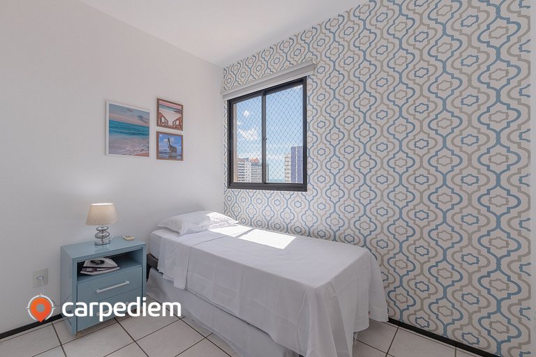 Hamilton Nogueira #1404 - Apt na Praia por Carpediem