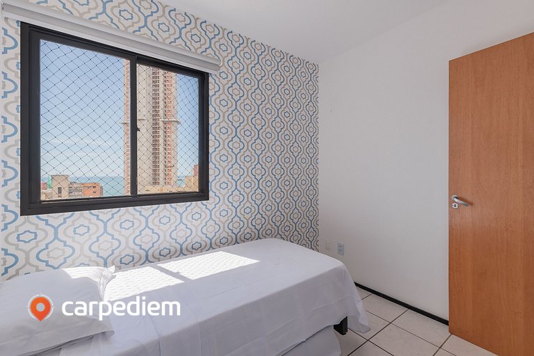 Hamilton Nogueira #1404 - Apartamento na Praia de Meireles p