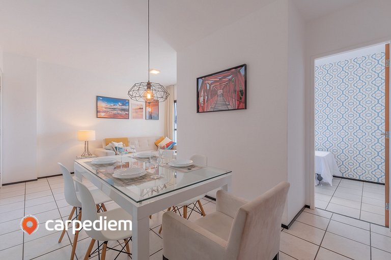 Hamilton Nogueira #1404 - Apartamento na Praia de Meireles p