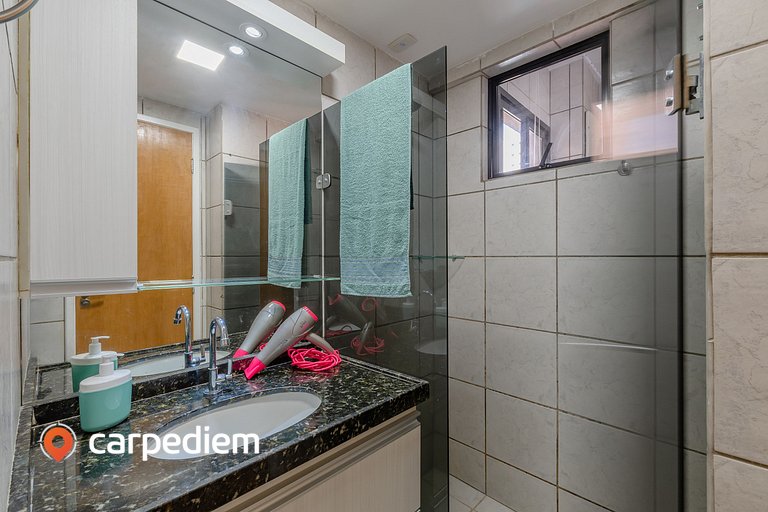 Hamilton Nogueira #1404 - Apartamento na Praia de Meireles p