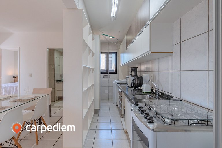 Hamilton Nogueira #1404 - Apartamento na Praia de Meireles p