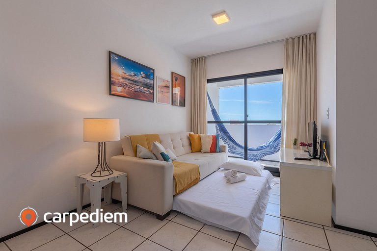Hamilton Nogueira #1404 - Apt na Praia por Carpediem