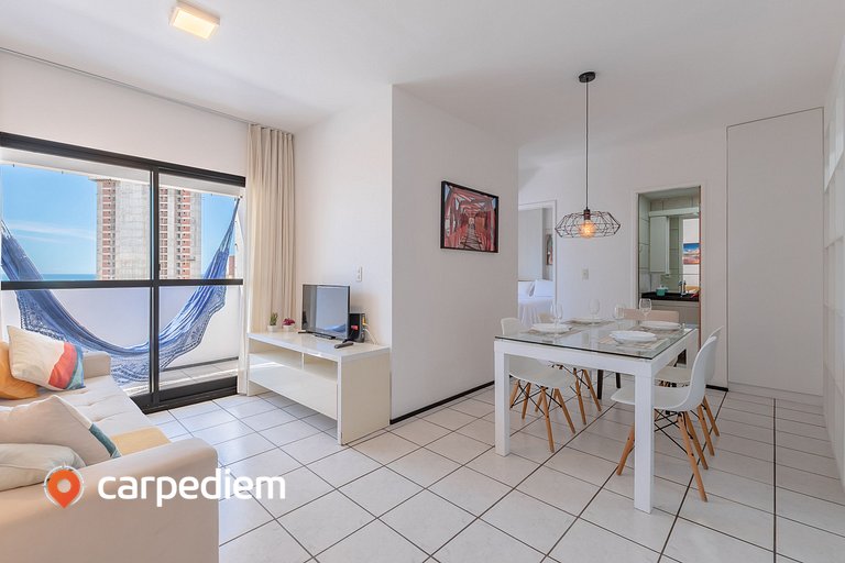 Hamilton Nogueira #1404 - Apartamento na Praia de Meireles p