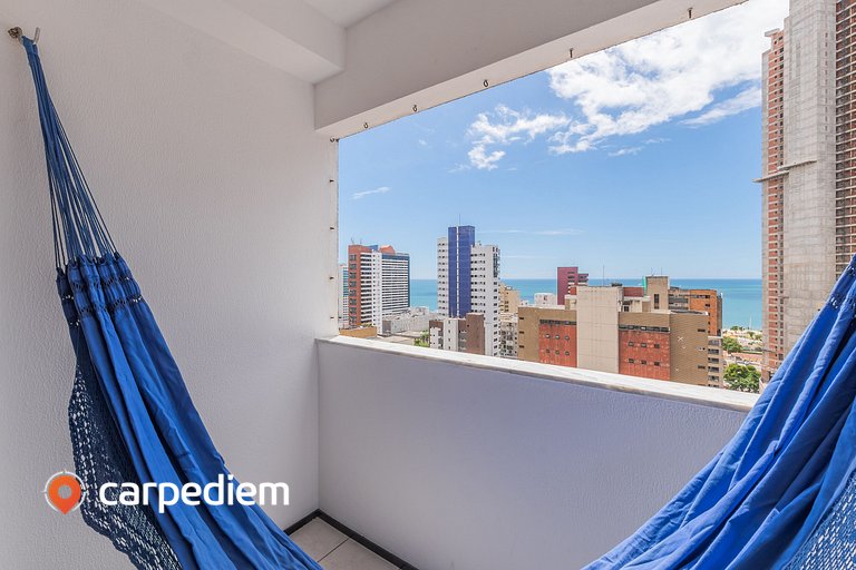 Hamilton Nogueira #1404 - Apartamento na Praia de Meireles p