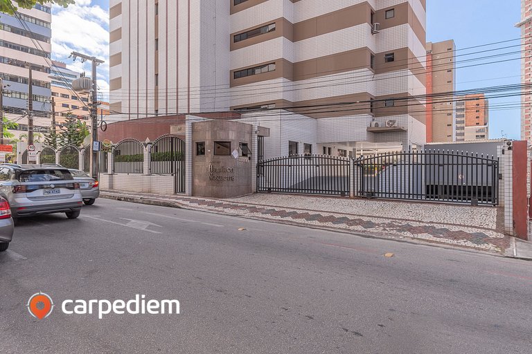 Hamilton Nogueira #1404 - Apartamento na Praia de Meireles p