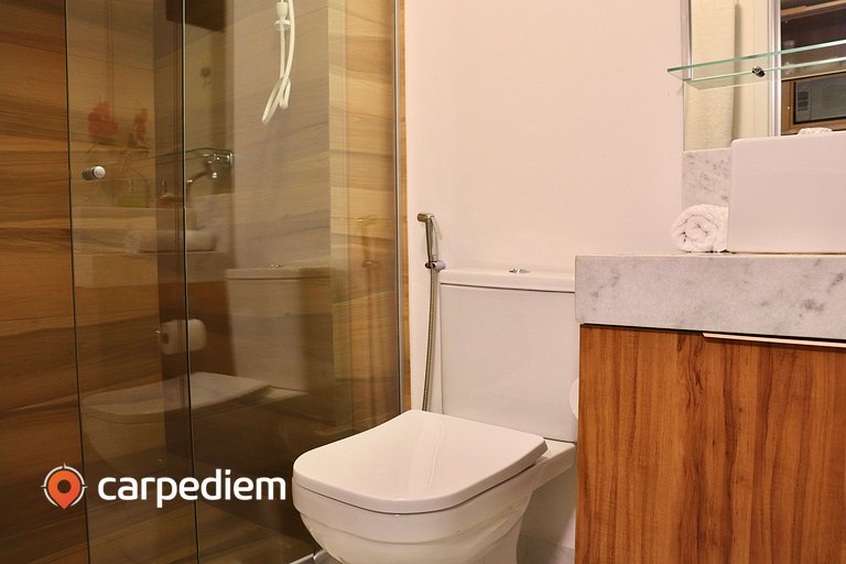 Unity #325 Luxuoso Apartamento em Cabo Branco por Carpediem
