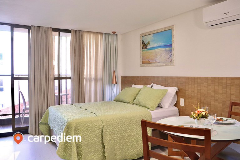 Unity #325 Luxuoso Apartamento em Cabo Branco por Carpediem