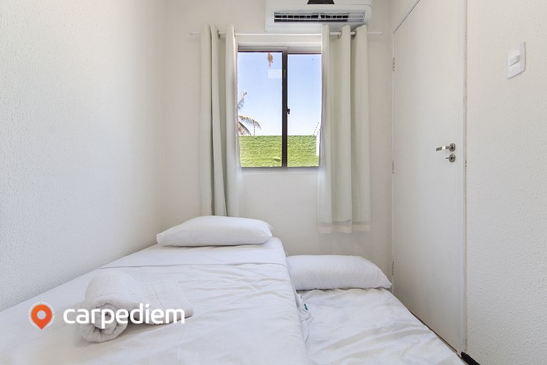 Beach Town House IV #C1 - Apartamento incrível por Carpediem