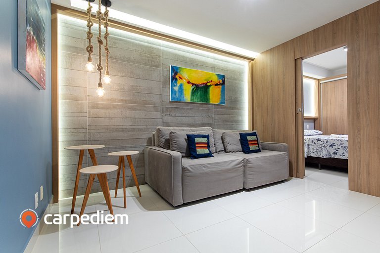 In Mare Bali #151 - Apartamento em Cotovelo por Carpediem