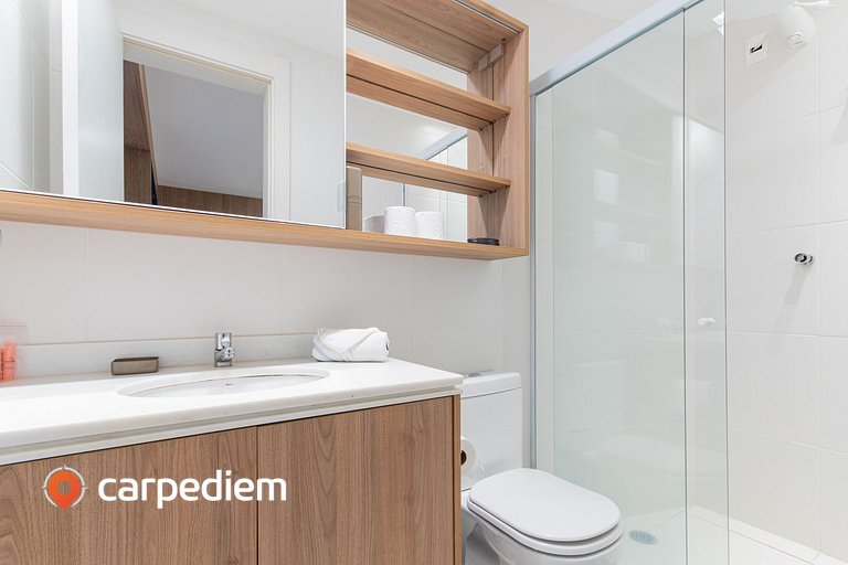 In Mare Bali #151 - Apartamento em Cotovelo por Carpediem