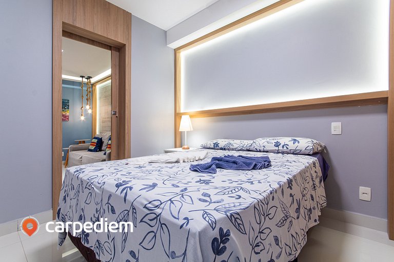 In Mare Bali #151 - Apartamento em Cotovelo por Carpediem
