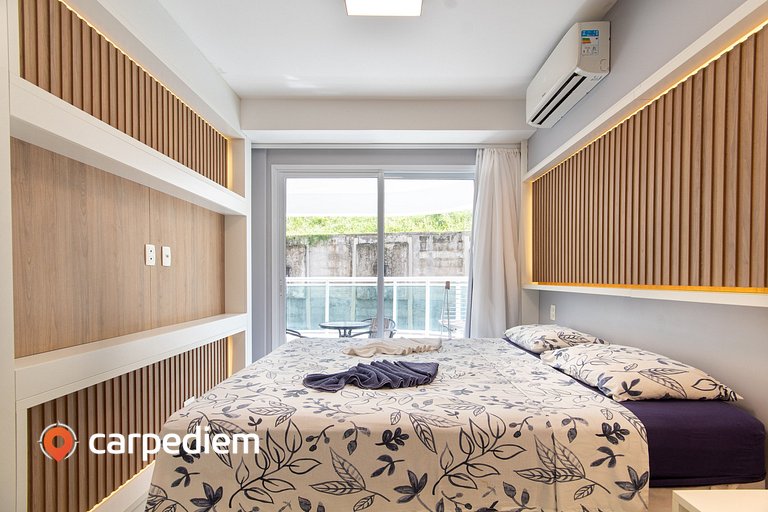 In Mare Bali #151 - Apartamento em Cotovelo por Carpediem