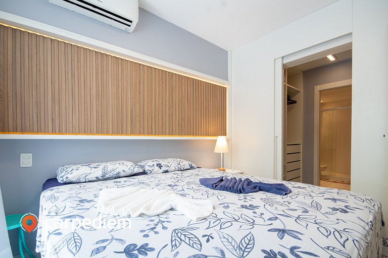 In Mare Bali #151 - Apartamento em Cotovelo por Carpediem
