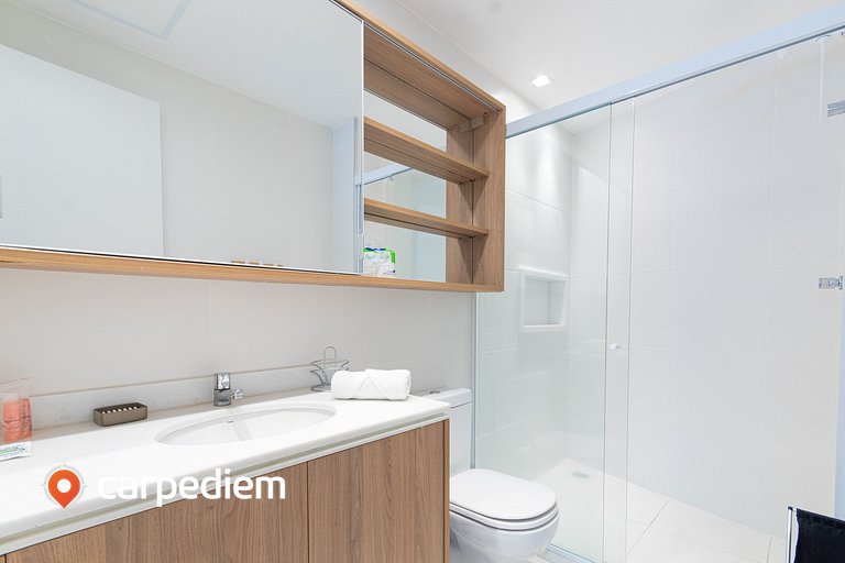 In Mare Bali #151 - Apartamento em Cotovelo por Carpediem