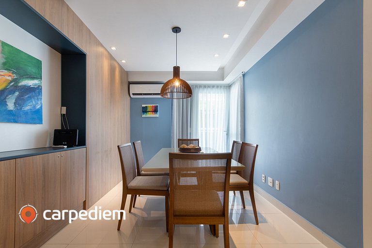 In Mare Bali #151 - Apartamento em Cotovelo por Carpediem