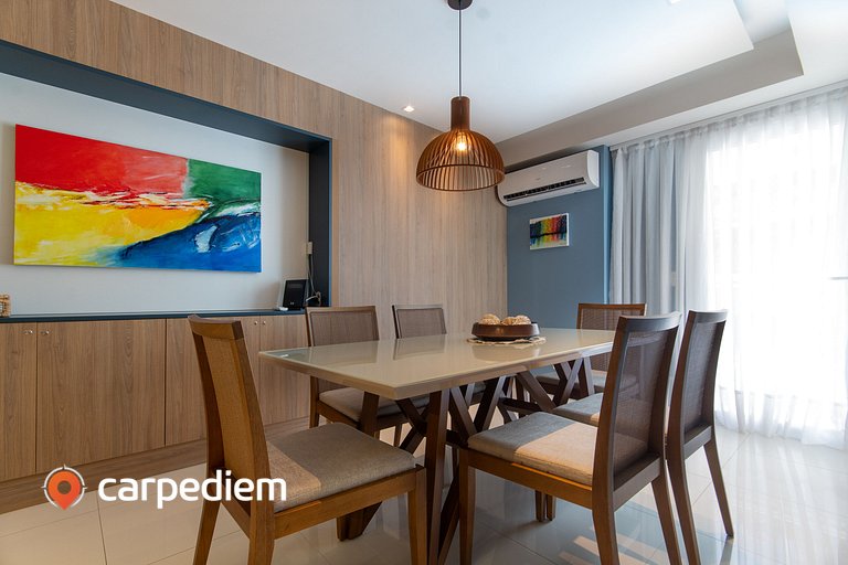 In Mare Bali #151 - Apartamento em Cotovelo por Carpediem