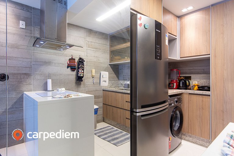In Mare Bali #151 - Apartamento em Cotovelo por Carpediem