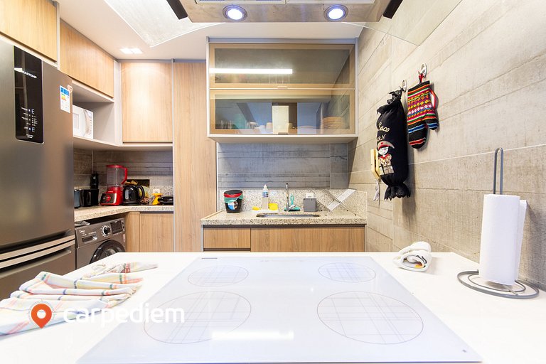 In Mare Bali #151 - Apartamento em Cotovelo por Carpediem