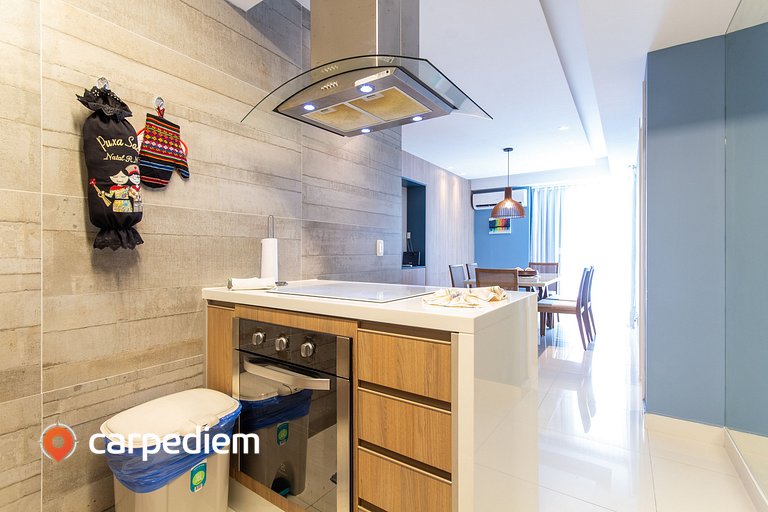 In Mare Bali #151 - Apartamento em Cotovelo por Carpediem