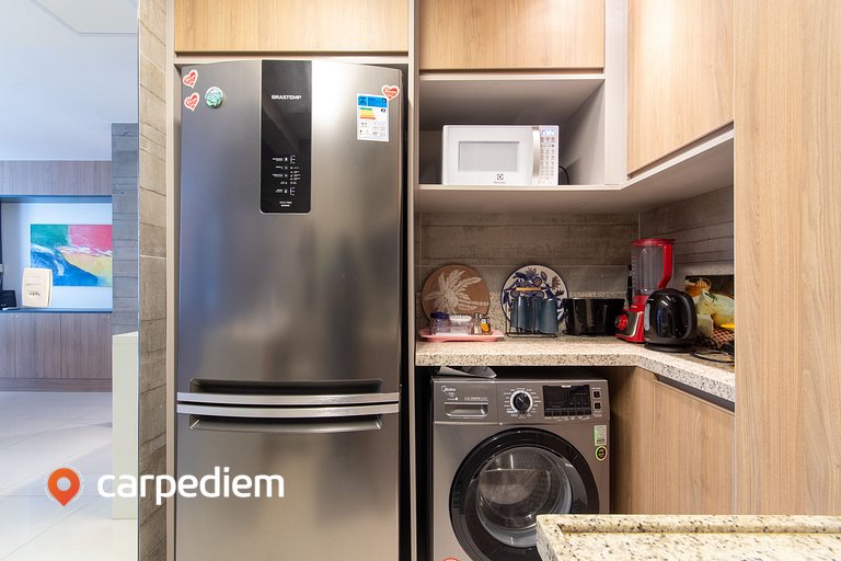 In Mare Bali #151 - Apartamento em Cotovelo por Carpediem