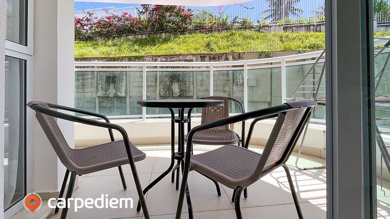 In Mare Bali #151 - Apartamento em Cotovelo por Carpediem