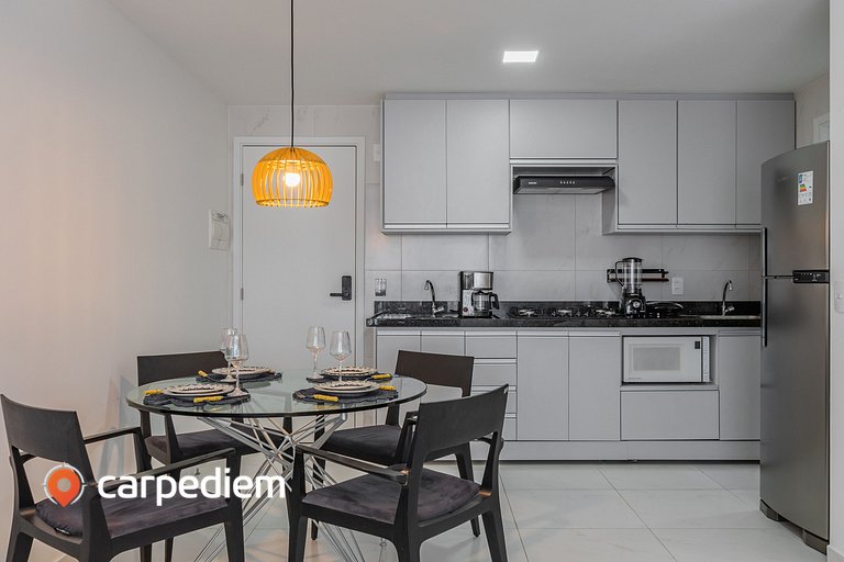 JSmart Studio #1106 - Apartamento na Aldeota por Carpediem