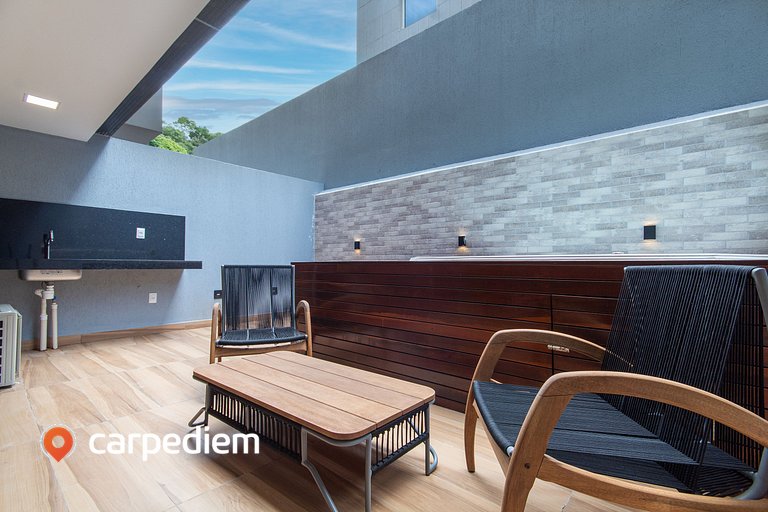 Unity #13 - Apartamento com Jacuzzi ao Mar por Carpediem