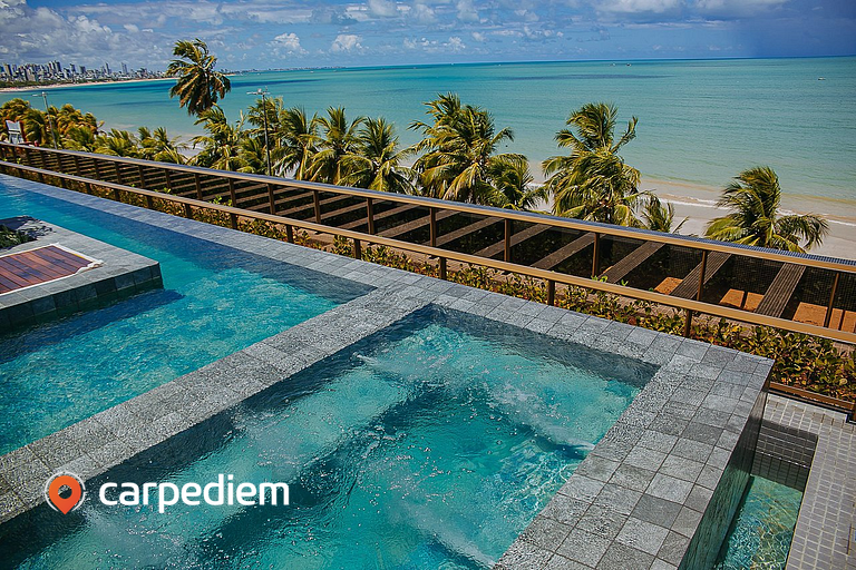 Unity #13 - Apartamento com Jacuzzi ao Mar por Carpediem