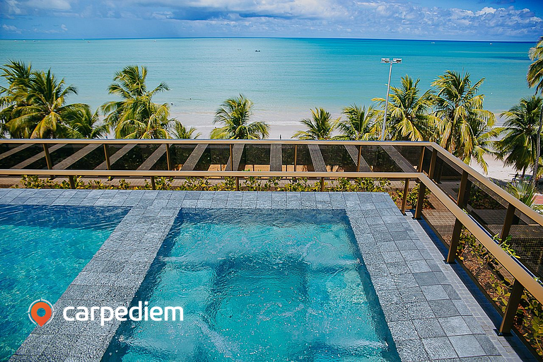 Unity #13 - Apartamento com Jacuzzi ao Mar por Carpediem