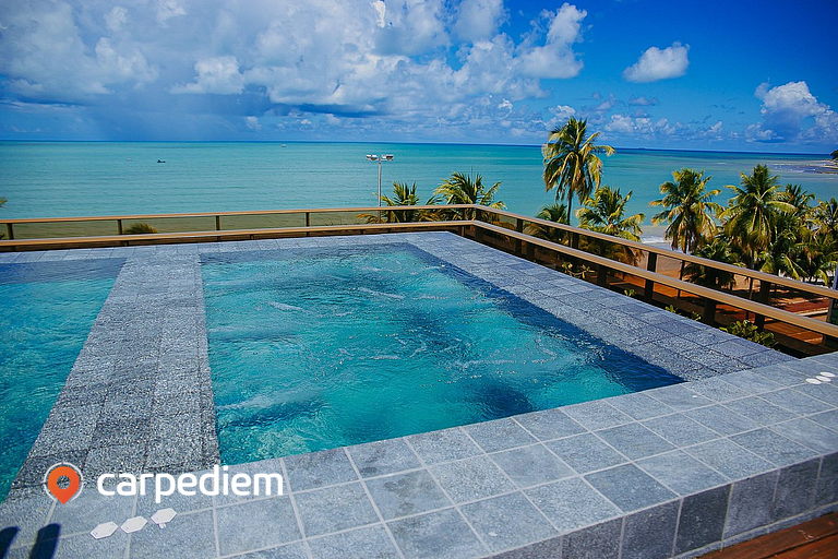 Unity #13 - Apartamento com Jacuzzi ao Mar por Carpediem