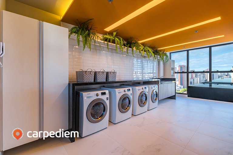 JSmart Studio #1106 - Apartamento na Aldeota por Carpediem