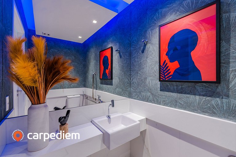 JSmart Studio #1106 - Apartamento na Aldeota por Carpediem
