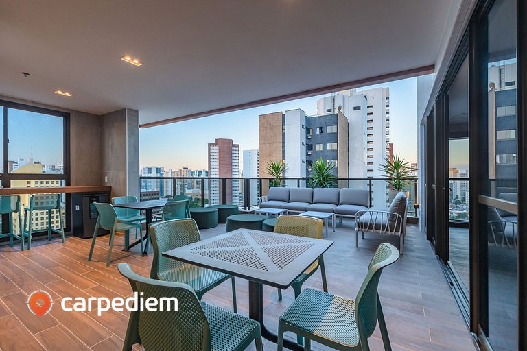 JSmart Studio #1106 - Apartamento na Aldeota por Carpediem