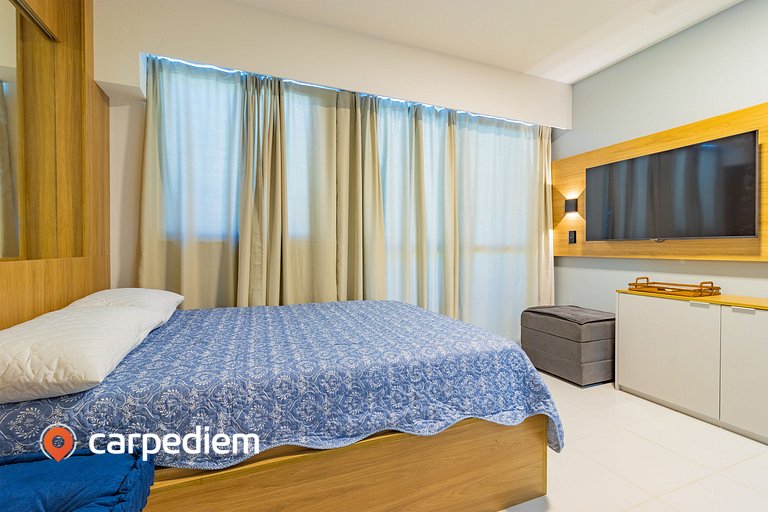 Mana Beach #C116 - Para 4 Pessoas por Carpediem