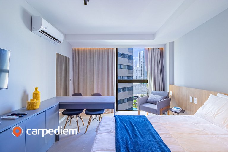 Rooftop #605 - Apartamento em Boa Viagem por Carpediem