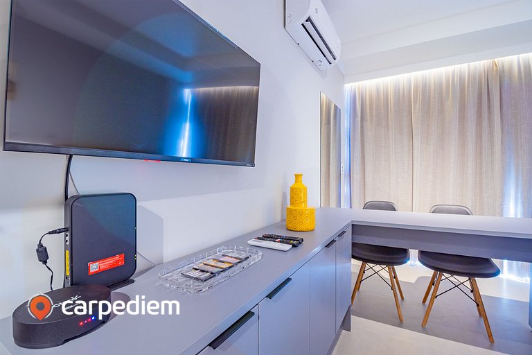 Rooftop #605 - Apartamento em Boa Viagem por Carpediem