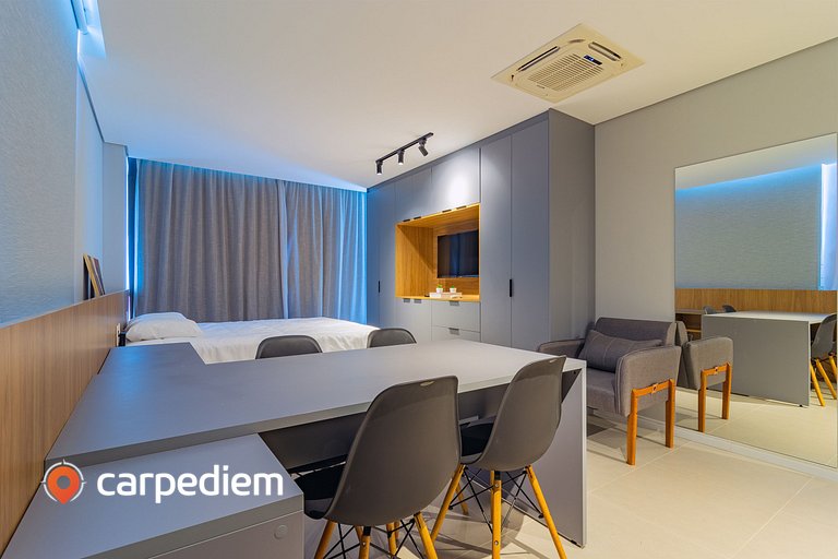 Rooftop #1402 - Studio em Boa Viagem por Carpediem