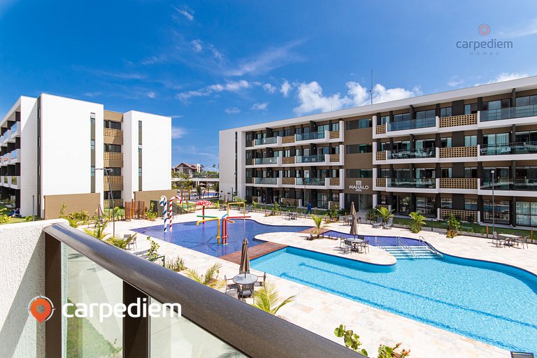 Mana Beach #C112 - Para 3 Pessoas por Carpediem