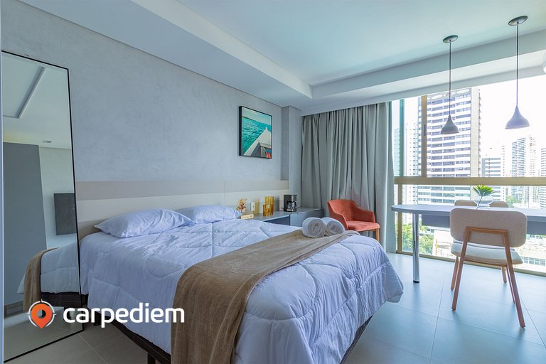 Rooftop #1306 - Apart em Boa Viagem Por Carpediem