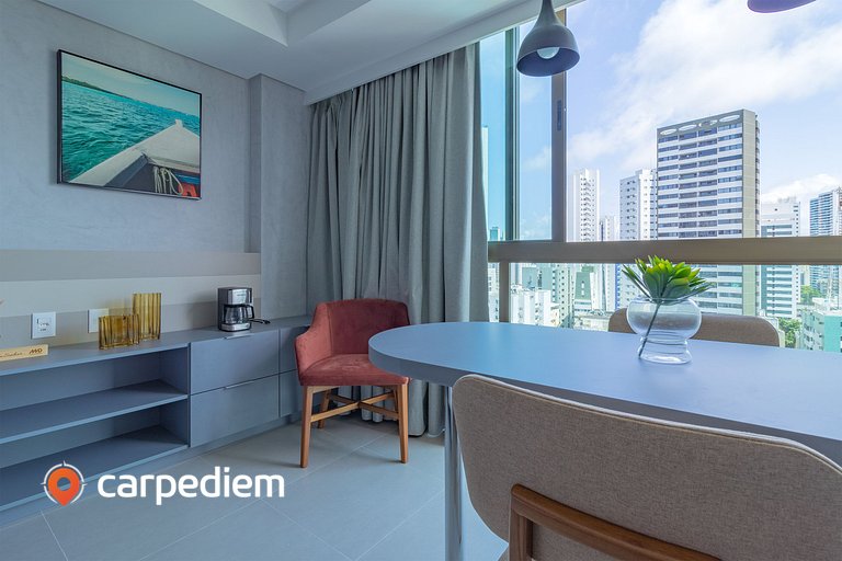Rooftop #1306 - Apart em Boa Viagem Por Carpediem