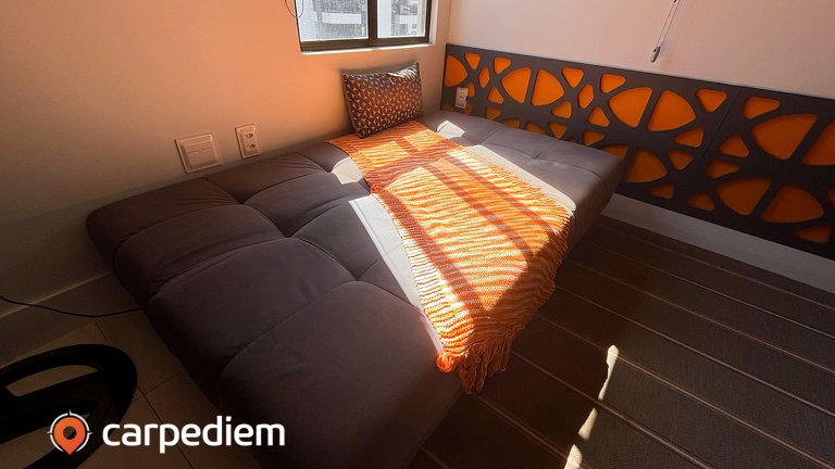 Mardisa #411 - Conforto com Varanda por Carpediem