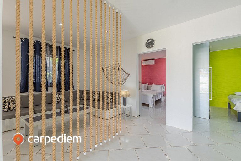 Confortável Casa em Porto das Dunas by Carpediem