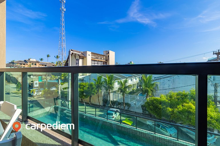 Villa Del Mar #101 - Apê em Porto por Carpediem