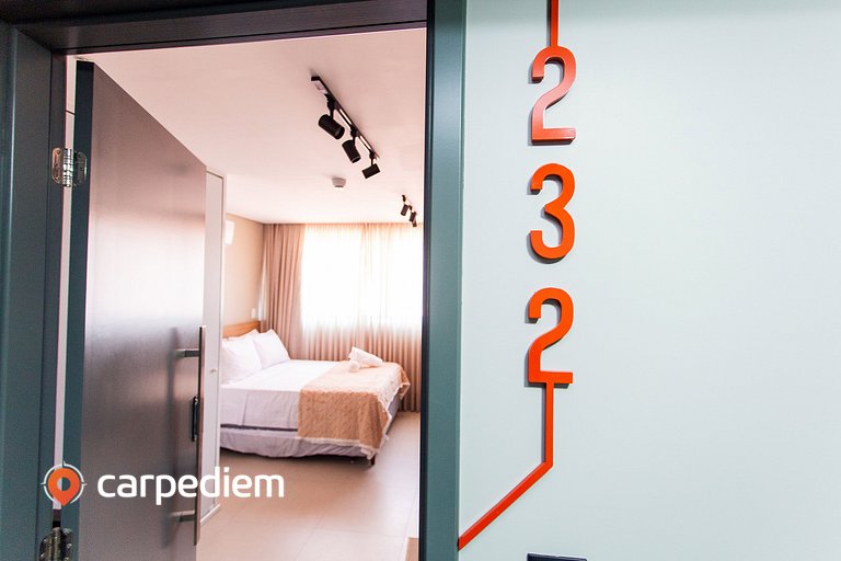 Get One #232 - Flat ao Mar de Jampa por Carpediem