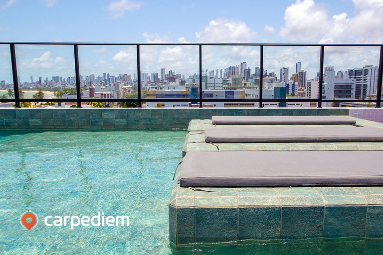 Get One #232 - Flat ao Mar de Jampa por Carpediem