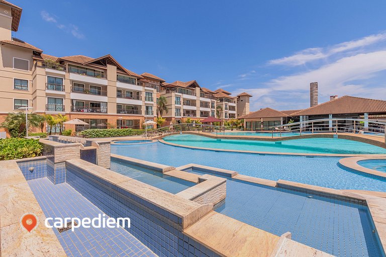 Apartamento excelente em Porto das Dunas por Carpediem
