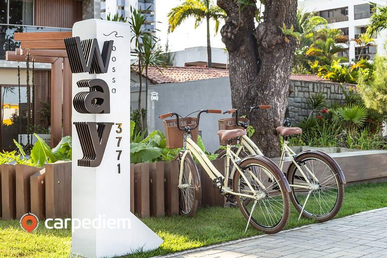 Way Bossa #G2 - Flat no Bessa por Carpediem